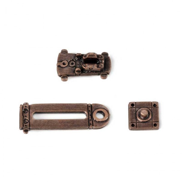 Carro de Metal para Carronada