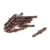 Cañón de Metal Decorado 20 mm (4 uds)