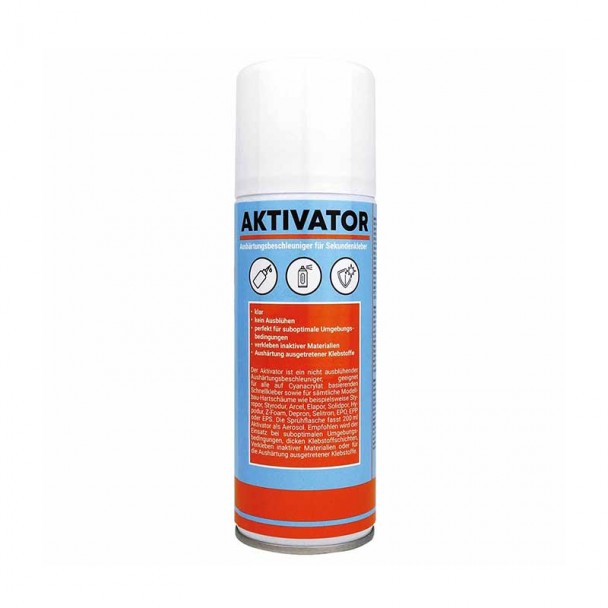 Spray Activador para Cianocrilato 200 ml