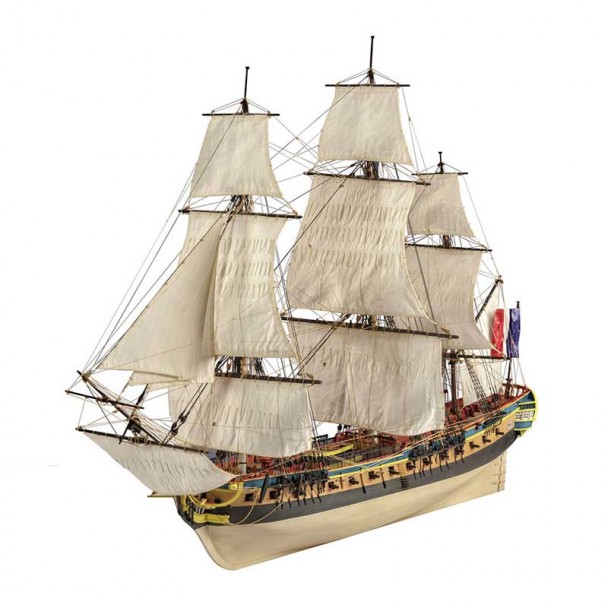 Fragata Hermione La Fayette 1:72