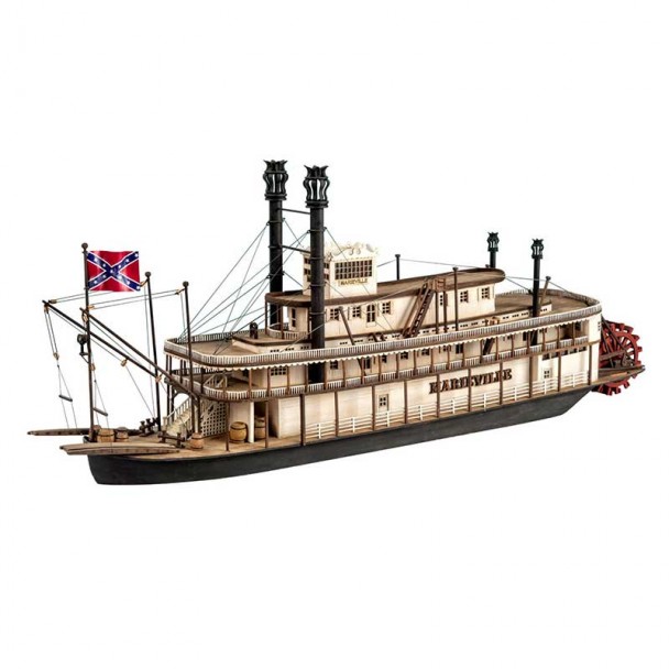 Barco de Vapor Marieville 1:72