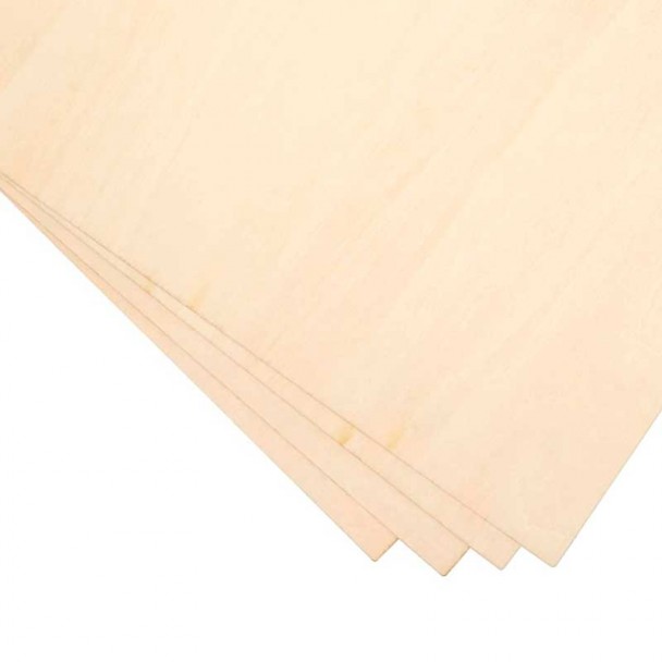 Contrachapado de Tilo 10 x 915 x 300 mm