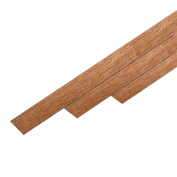 Chapa Forro de Sapelly 0,6 x 10 mm (25 uds)