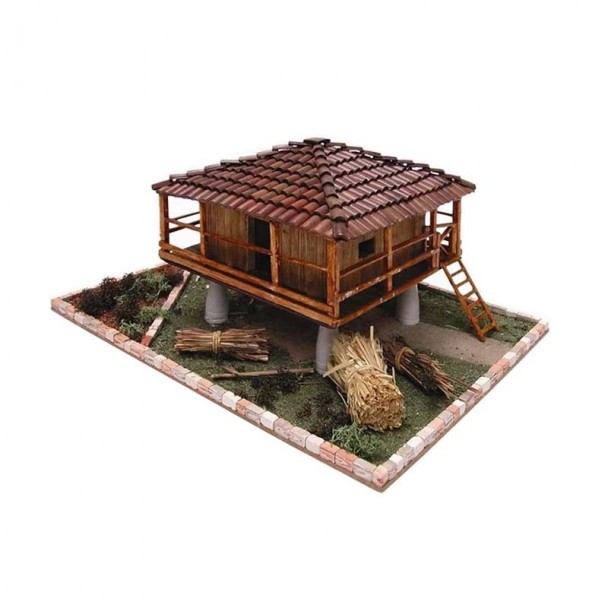 Hórreo Asturiano 1:50