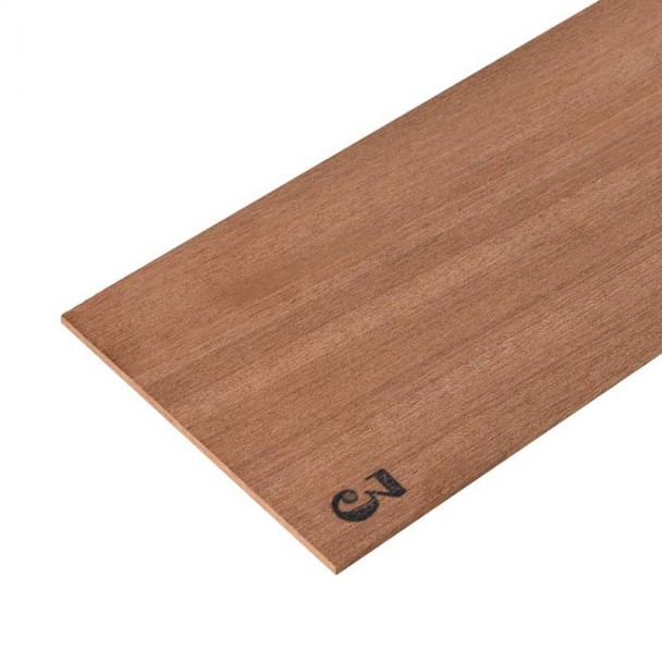 Plancha de Caoba 3 x 100 mm