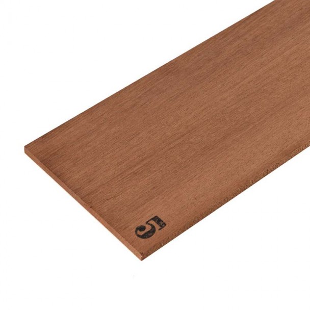Plancha de Caoba 5 x 100 mm