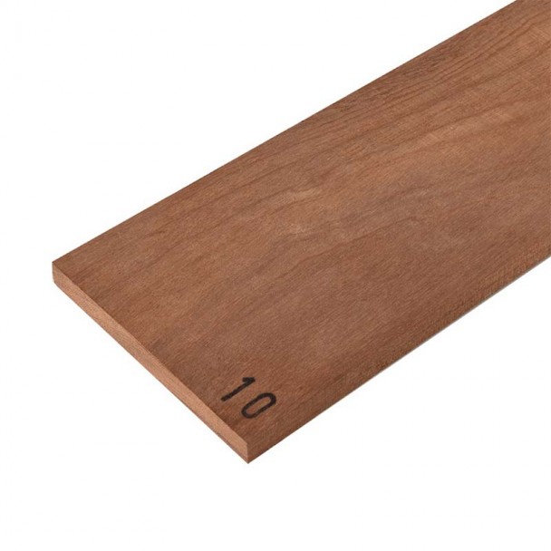 Plancha de Caoba 10 x 100 mm