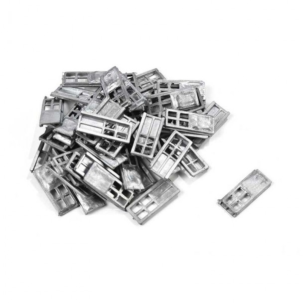 Puerta Metálica 6,5x15 mm (10 uds)