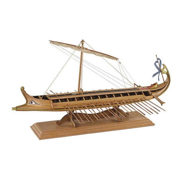 Birreme Griego 1:35