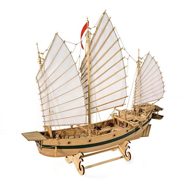 Junco Pirata Chino 1:100