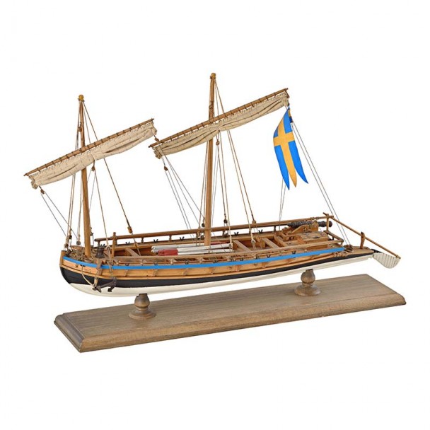 Cañonera Sueca 1775