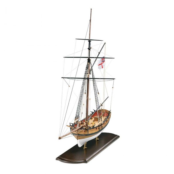 H.M.S. Cutter Lady Nelson 1:64