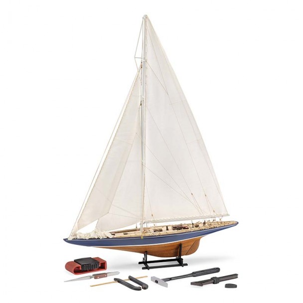 Endeavour Velero 1934 Copa América 1:80