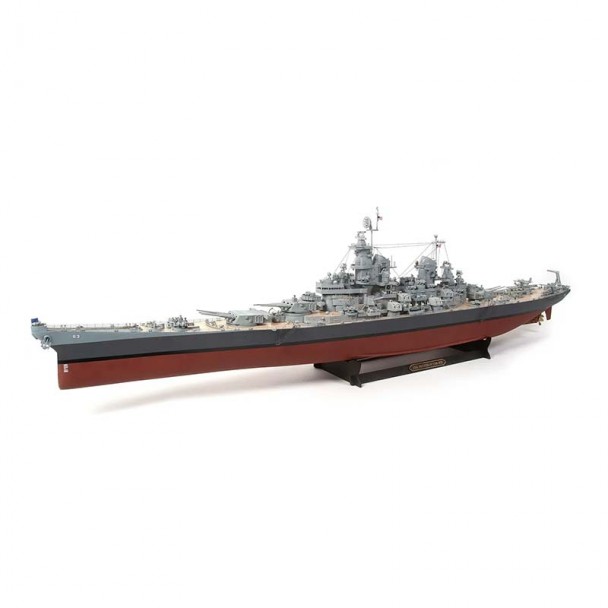 USS Missouri (BB-63) - Acorazado de Guerra 1:200