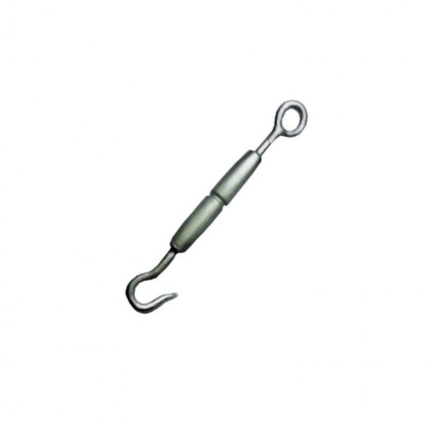Tensor de Jarcia de Metal con Gancho (4 uds)