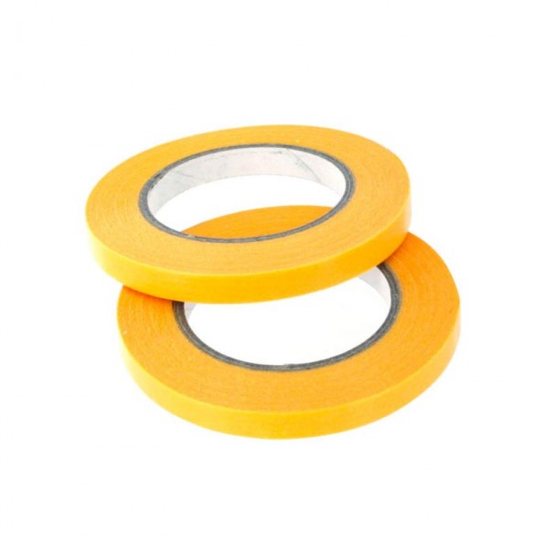 Cinta de Enmascarar 6 mm x 18 m (2 uds)