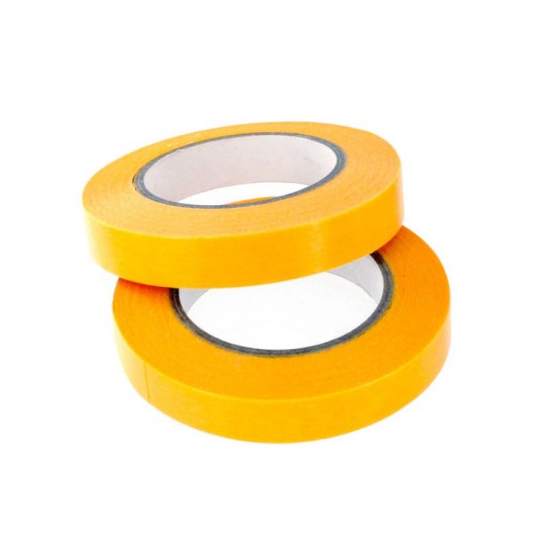 Cinta de Enmascarar 10 mm x 18 m (2 uds)