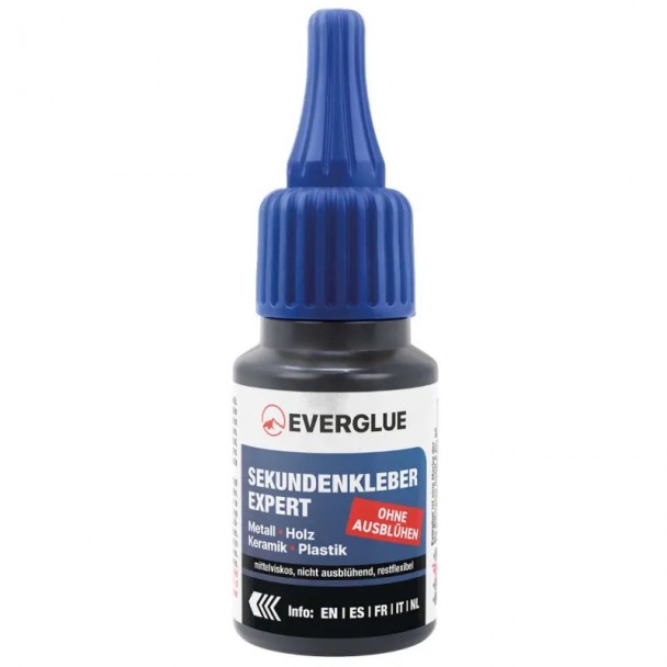 Cianocrilato para Poliestireno