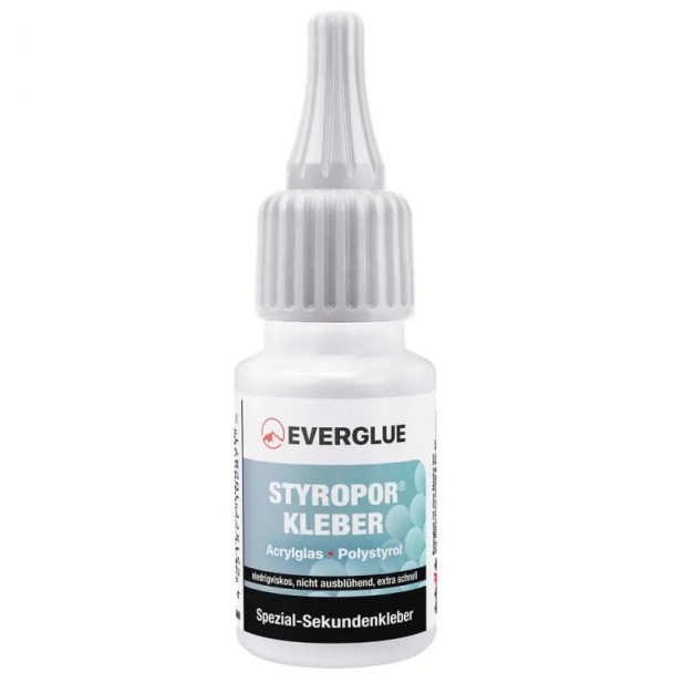 Cianocrilato para Cristal Acrílico