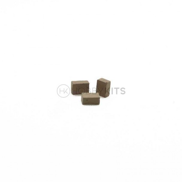 Piedra Base Gris H0 8x3x5 mm