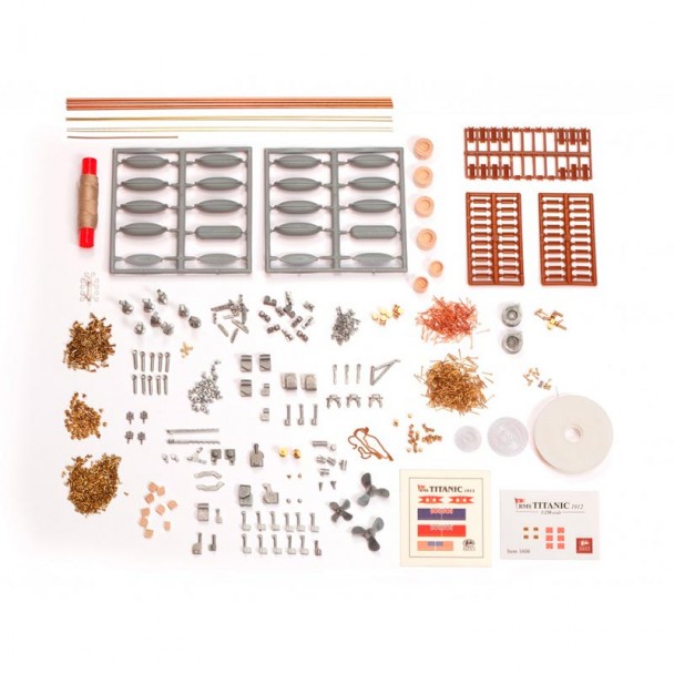 Set de Accesorios Titanic