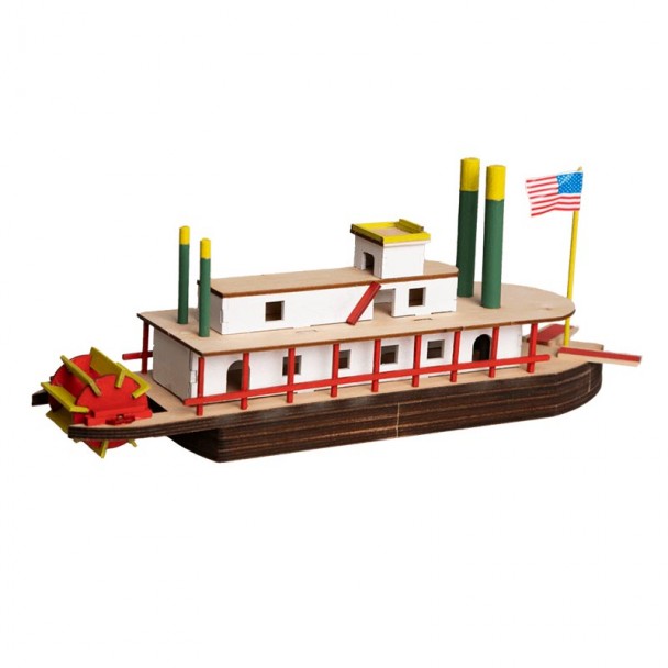 Barco de Vapor Orleans