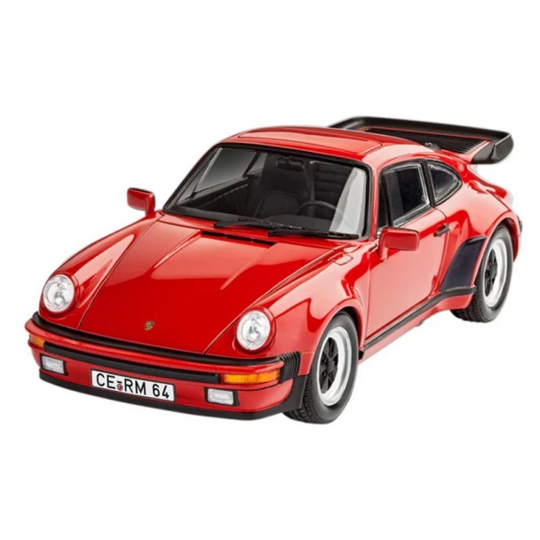 Porsche 911 Turbo 50 Aniversario 1:24 - Model Set