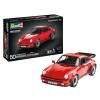 Porsche 911 Turbo 50 Aniversario 1:24 - Model Set