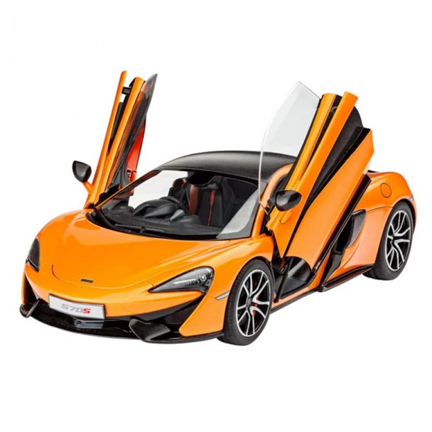 McLaren 570S 1:24 - Model Set