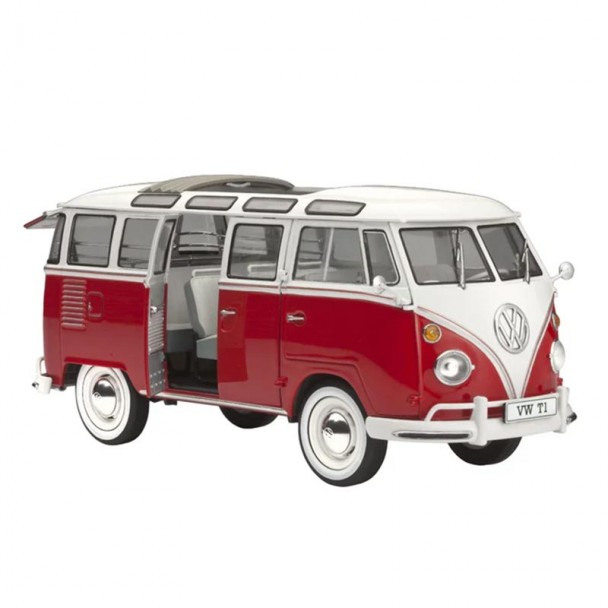 Volkswagen T1 BUS SAMBA 1:24 - Model Set