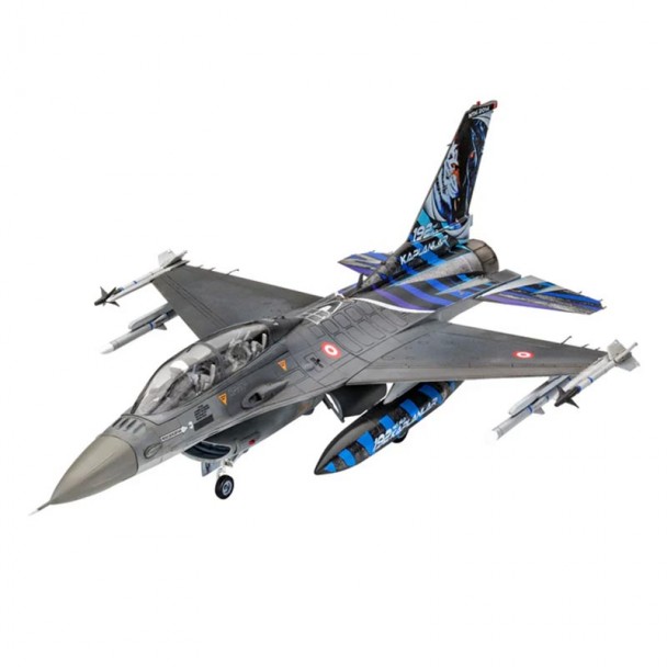 Lockheed Martin F-16D Tigermeet 2014 1:72 - Model Set