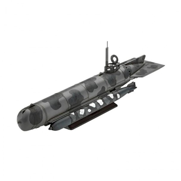 Submarino Alemán Tipo Molch 1:72 - Model Set