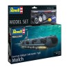 Submarino Alemán Tipo Molch 1:72 - Model Set