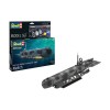 Submarino Alemán Tipo Molch 1:72 - Model Set