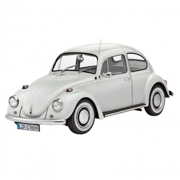Volkswagen Escarabajo Sedán 1968 1:24 - Model Set
