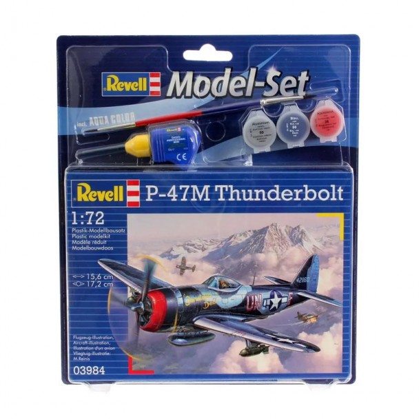 P-47M Thunderbolt 1:72 - Model Set