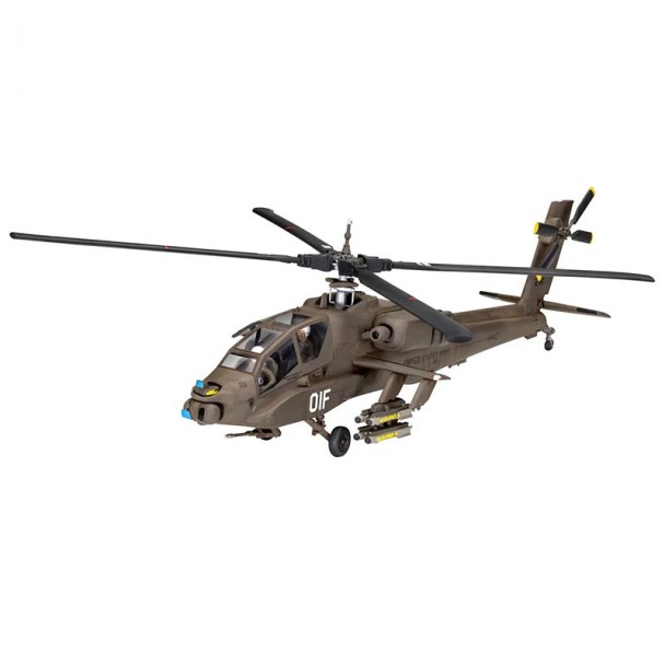 AH-64A Apache 1:72 - Model Set