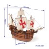 Nao Santa María 1:50