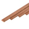 Chapa Forro de Caoba 0,5 x 5 mm (25 uds)