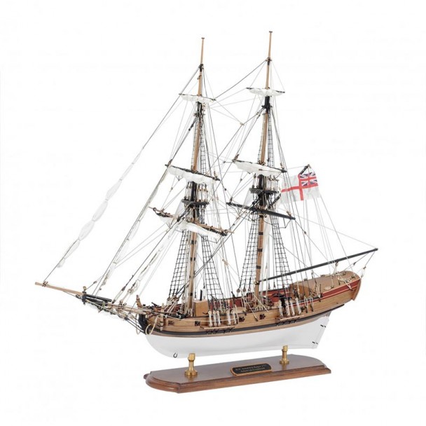 H.M. Brig Badger 1777 1:64