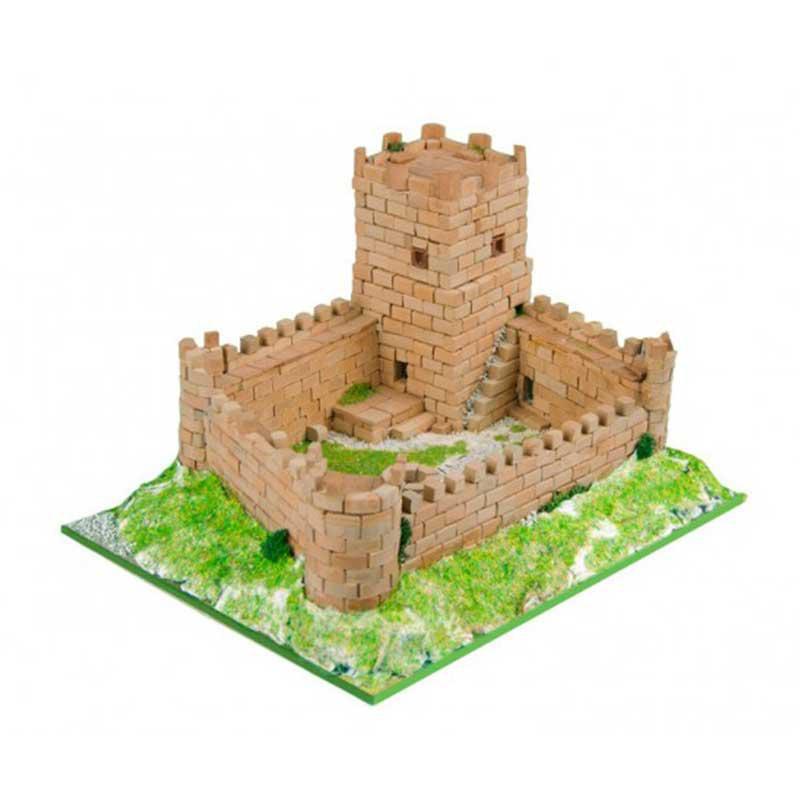 Maqueta en Kit Castillo Medieval 879 | Keranova 30219