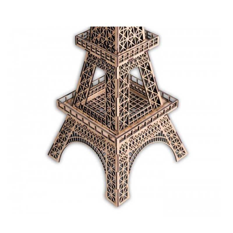 ácido Facilitar Húmedo Maqueta Torre Eiffel, París 30 Piezas Escala 1:500