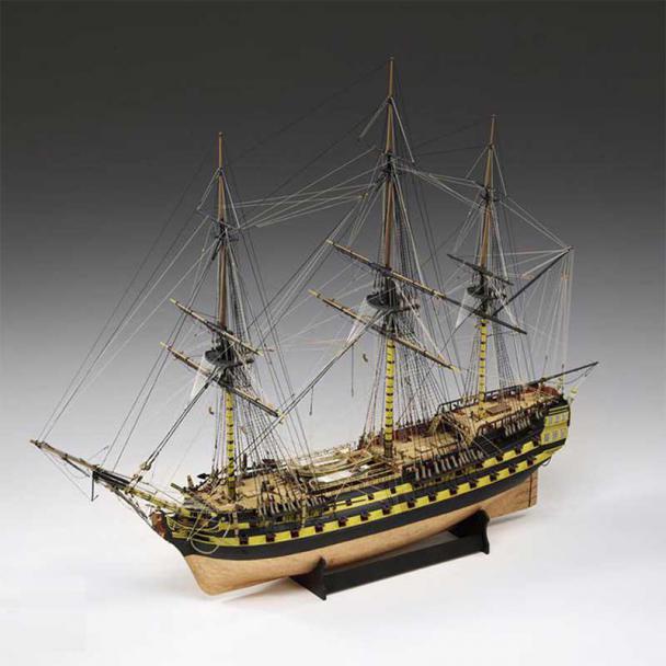 H.M.S. Vanguard 1:72